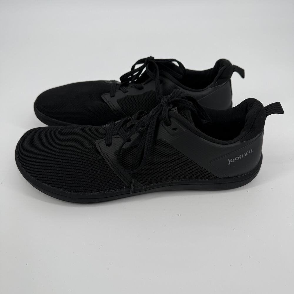 Joomra Minimalist Barefoot Shoes Mens SZ EU 46 US 12 Wide Toe Box Black - Picture 3 of 10